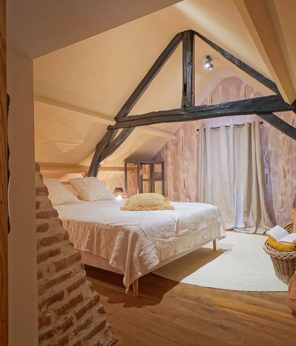 ®GitesLaFermeduParc_chambre_fournil