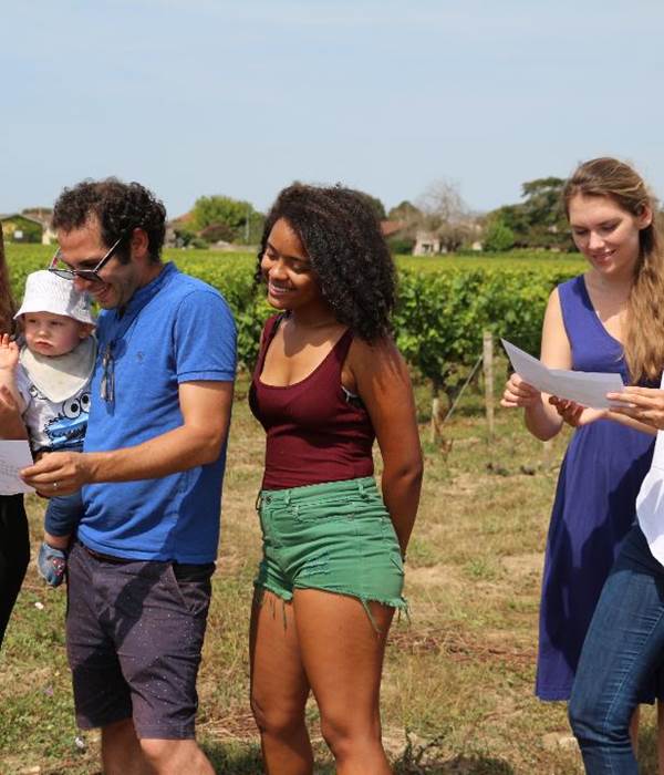 balade dans la vigne