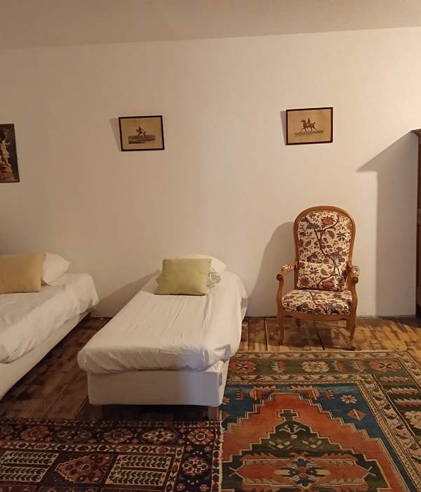 Le mas Palegry chambres d'hôtes Perpignan chambre 4 suite aux oiseaux 19