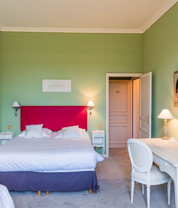 Chambre Verte Château double ou quadruple