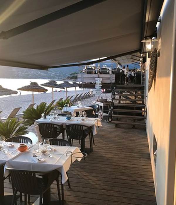 Restaurant Le Santana à Sagone plage