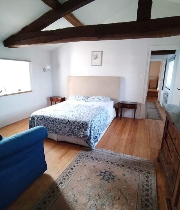 Chambre 1 lit double