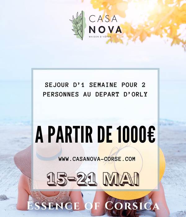 PROMO CORSE MAI