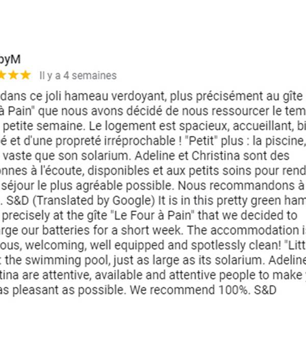 Avis Google 2104