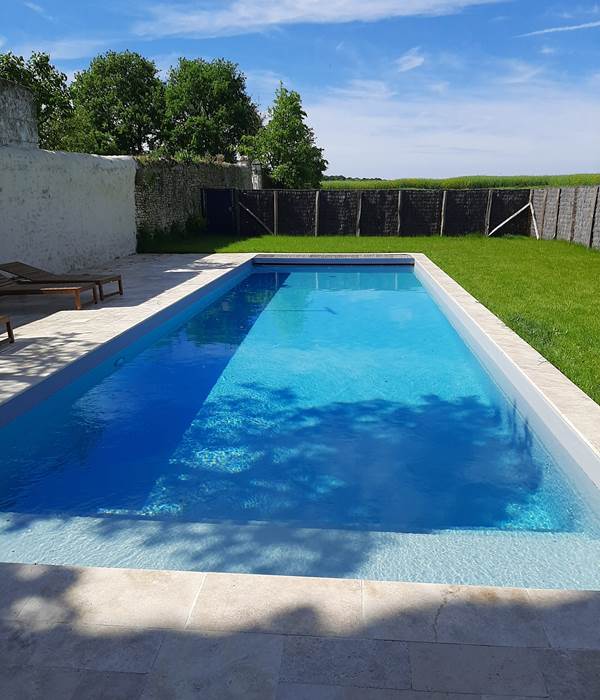 grande piscine chauffée