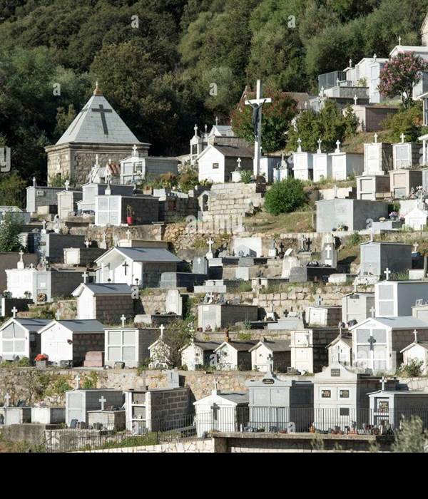 Cimetière d'Olmeto, Corse