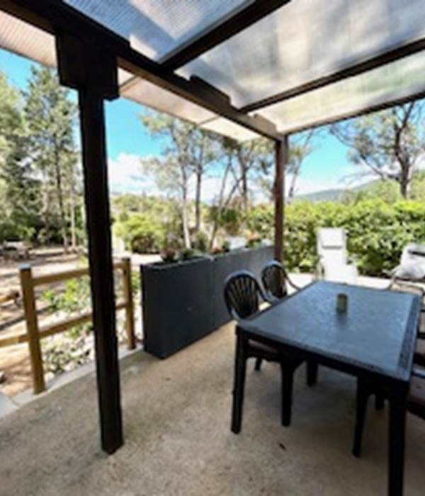 CABANON Terrasse abritée
