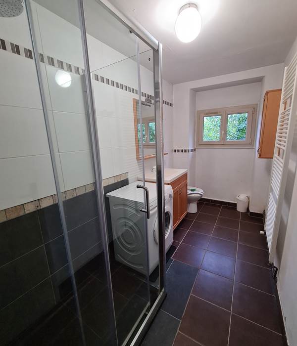 douche à l'italienne