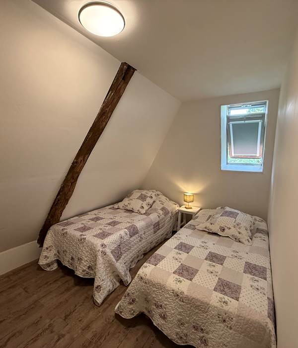 Acacia chambre 2 lits simples  Périgord Sarlat 