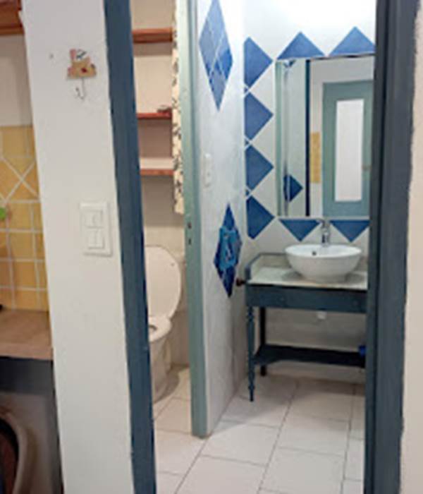 Salle d'eau appartement verveine