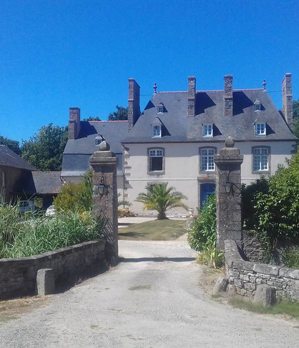 Vu Domaine de launay blot guest house room zimmer