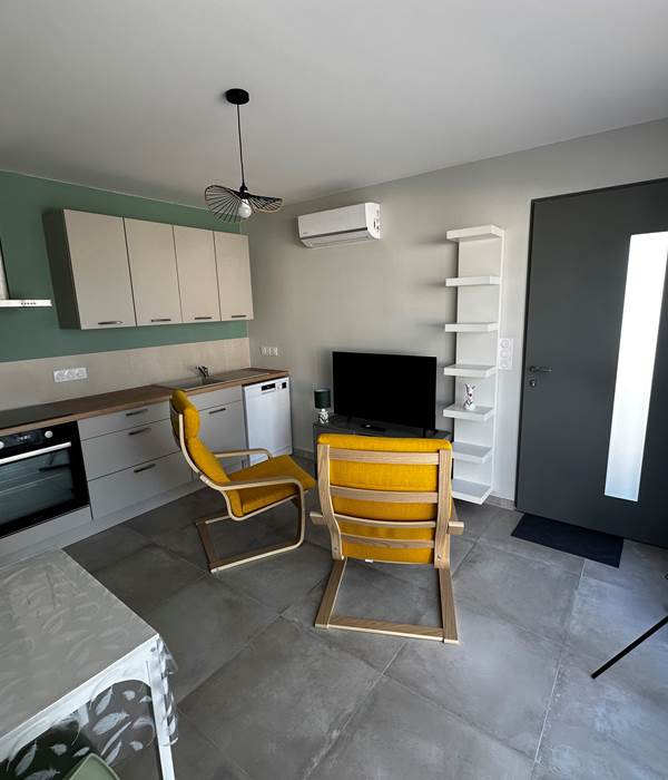 Logement 2 Equilibre LE MAINE LOREVA CONSTANT vue coin repas