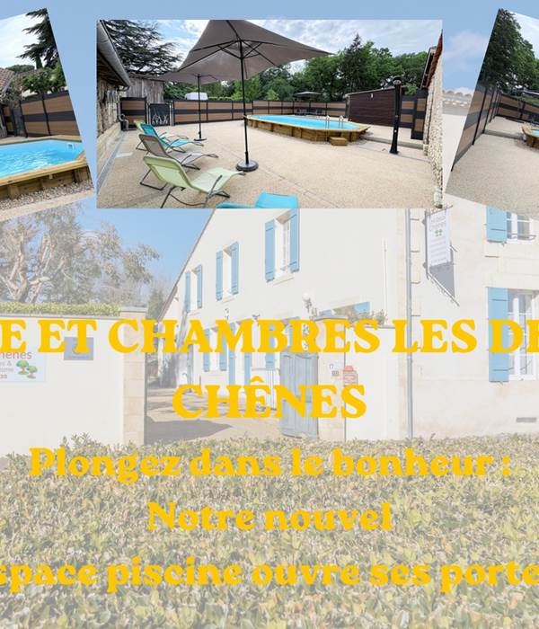 Piscine - transats - salon jardin - parasol
