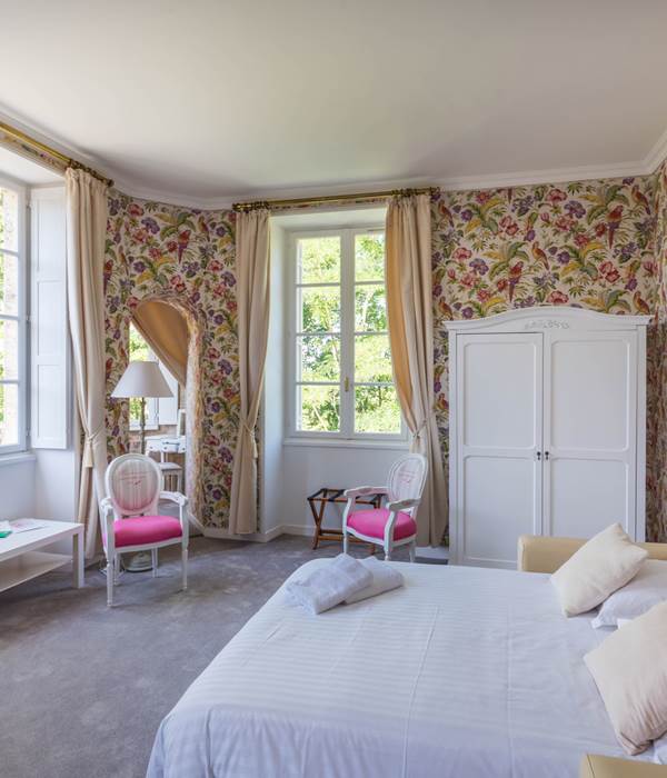 Chambre Perroquets canapé-lit