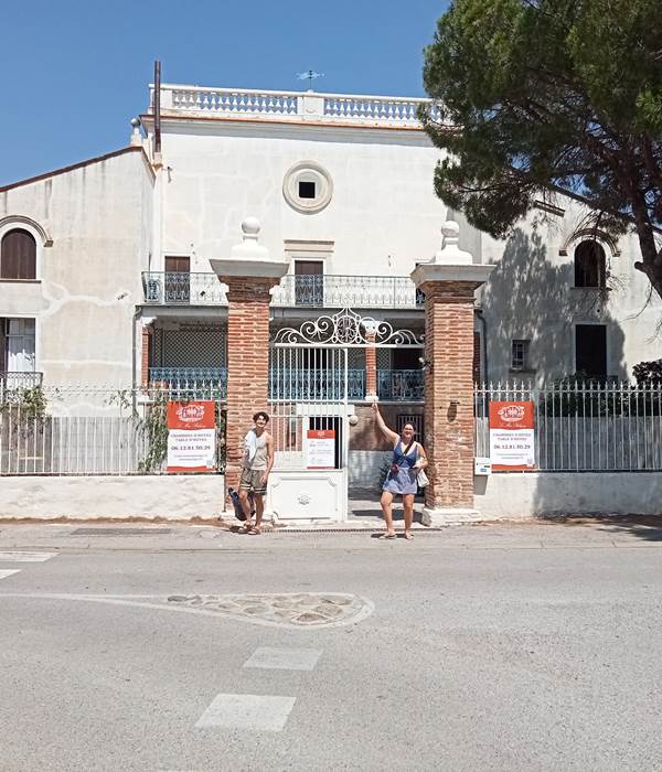 Le Mas Palegry chambres d'hôtes Perpignan Départ pour la plage !