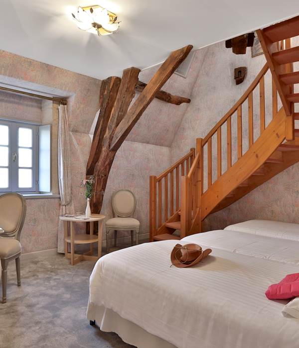 Chambre familiale suite mezzanine 16 bas avec 3 couchages