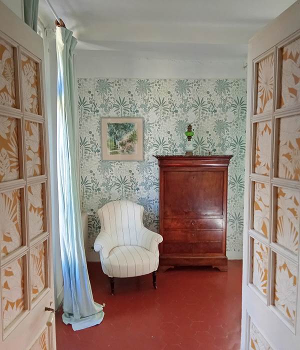 Le Mas Palegry chambres d'hôtes Perpignan chambre 1 suite avec vue sur jardin 09