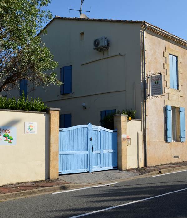 Gîte vue de l'extérieur