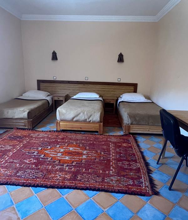 Tata - Chambre triple