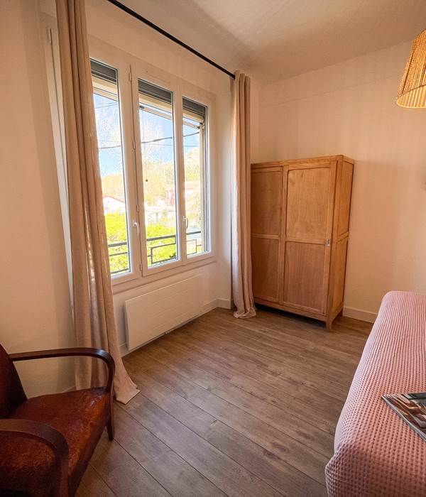 gites corbieres la boheme chambre