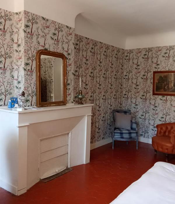 Le Mas Palegry chambres d'hôtes Perpignan - Chambre n°4 suite aux oiseaux une chambre parentale avec un lit double