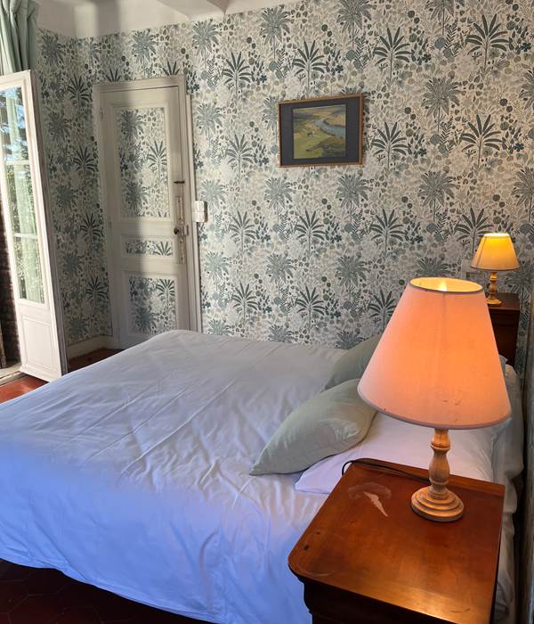 Le Mas Palegry chambres d'hôtes Perpignan chambre 1 suite avec vue sur jardin 06