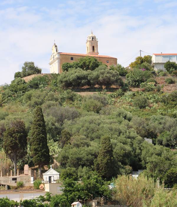 cimetière de Cargèse, Corse