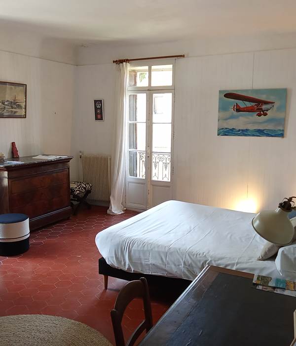 Le Mas Palegry chambres d'hôtes Perpignan chambre 2 côté jardin 03