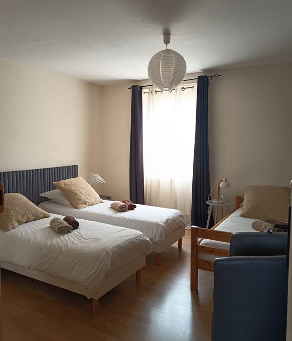 chambre 3 configuration 3 petits lits
