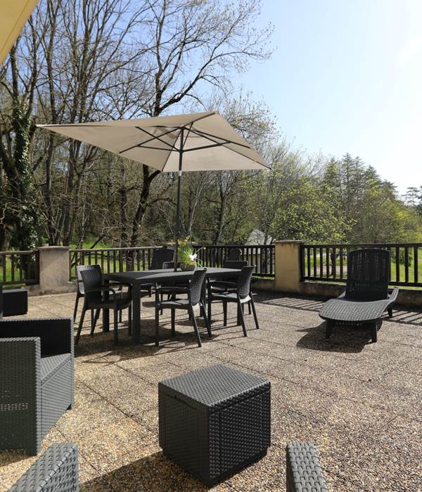 Gîte Junior Suite Gentilhommière RdC 29 - 30 avec terrasse privative - 2 à 6 personnes