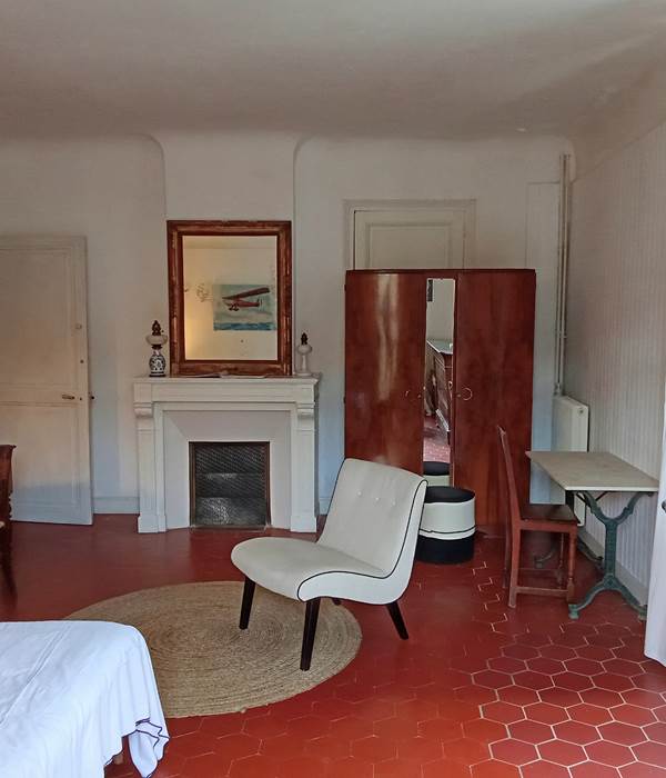 Le Mas Palegry chambres d'hôtes Perpignan chambre 2 côté jardin 04