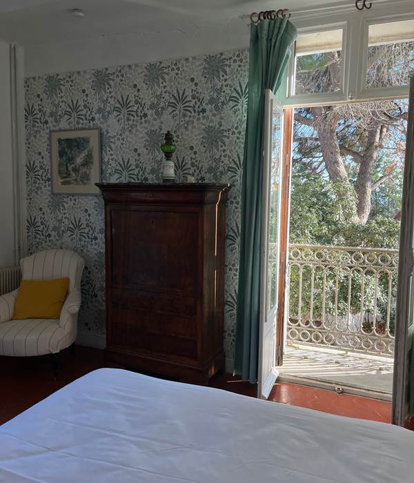 Le Mas Palegry chambres d'hôtes Perpignan chambre 1 suite avec vue sur jardin 09