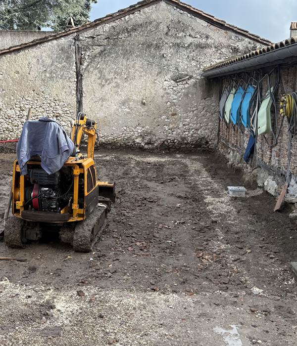 Travaux en cours