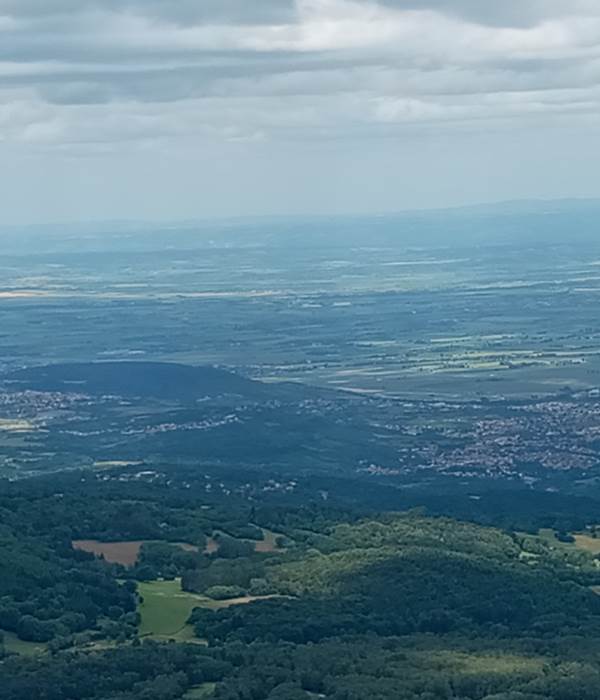 Vue du Puy de Dôme