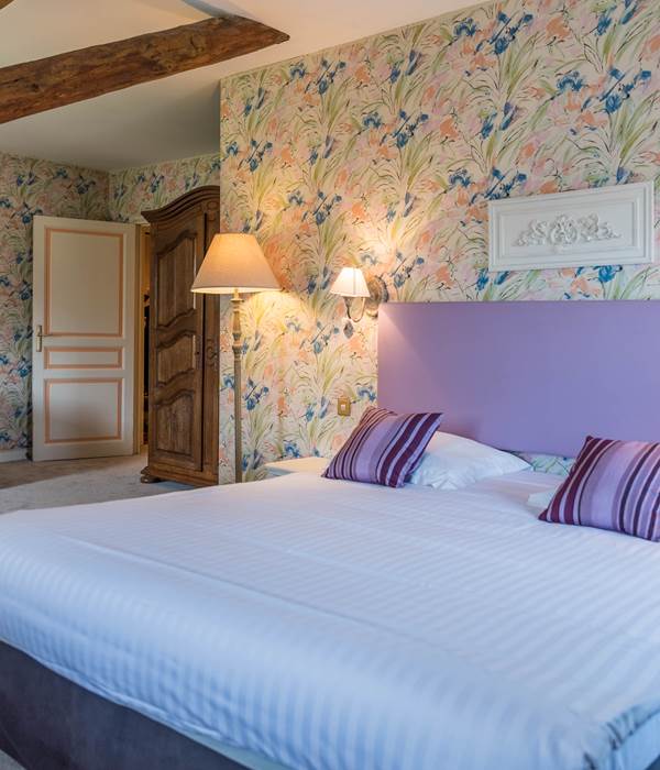 Chambre Parme château de 2 à 5 couchages