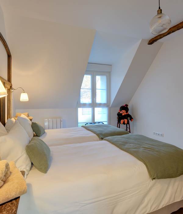 4 - Chambre jumelable ou lit king au choix
