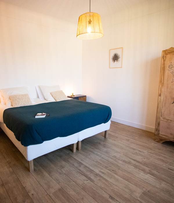 gites corbieres la boheme montseret chambre