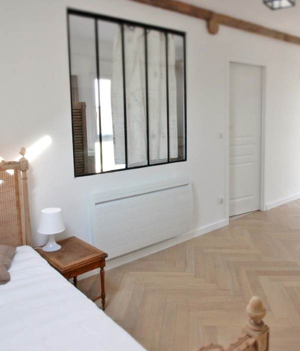 Chambre palière totalement occultable