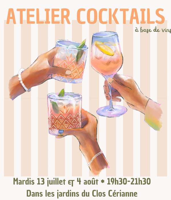 ATELIER COCKTAIL 2026