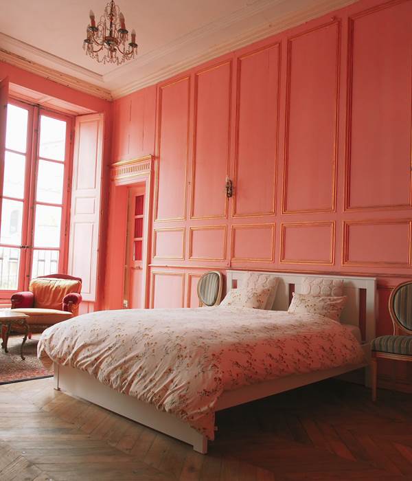 Chambre rose 3