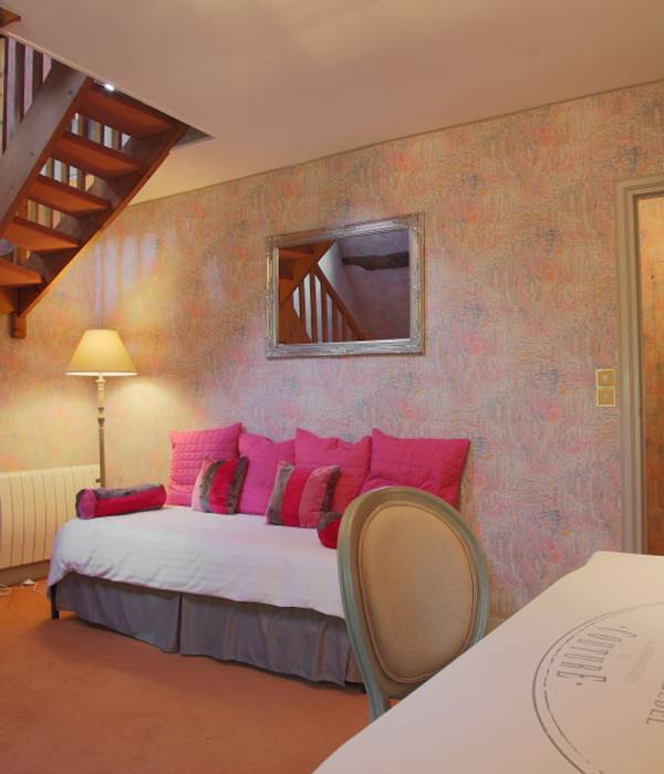 Chambre d'hôtes Château 16 au 2e