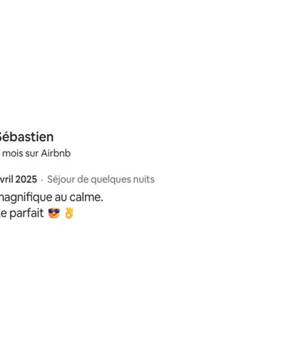 Avis airbnb acril 2025_Le Four a Pain du Domaine des Cyclamens