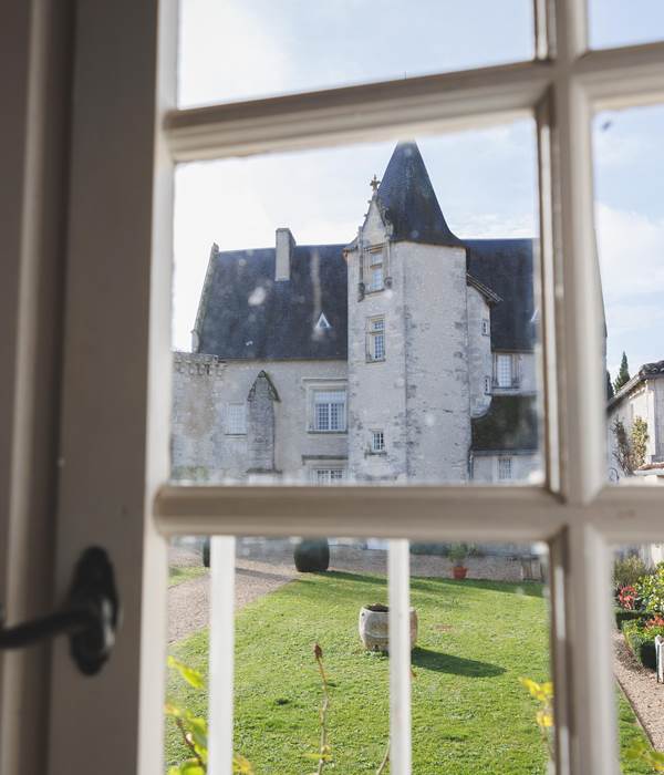 vue sur château