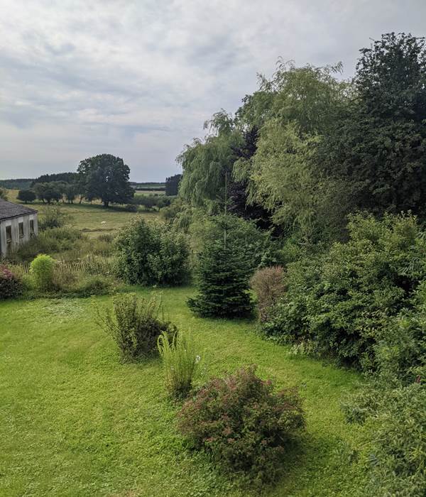 Le jardin