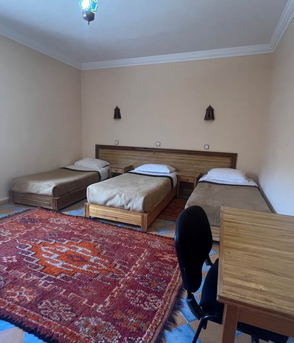 Tata - Chambre triple