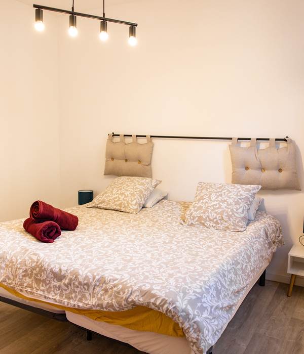 L'Idylle, chambre lit king size