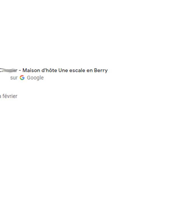 Avis Google 2202