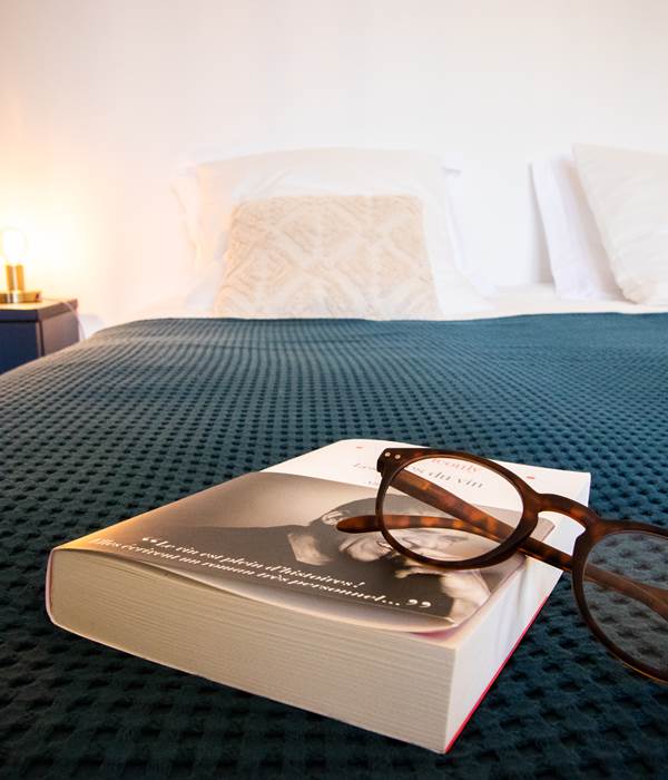 gites corbieres la boheme montseret chambre