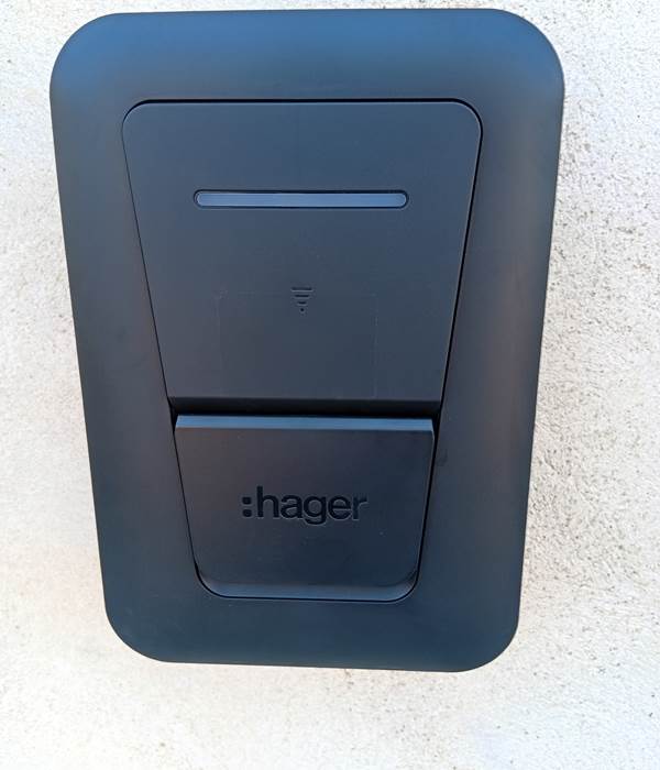 Borne électrique 7,4kW