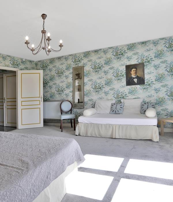 Gîte Junior Suite Gentilhommière avec Chambre accessible PMR 25 en RdC 24 -25 - 2 à 4 couchages